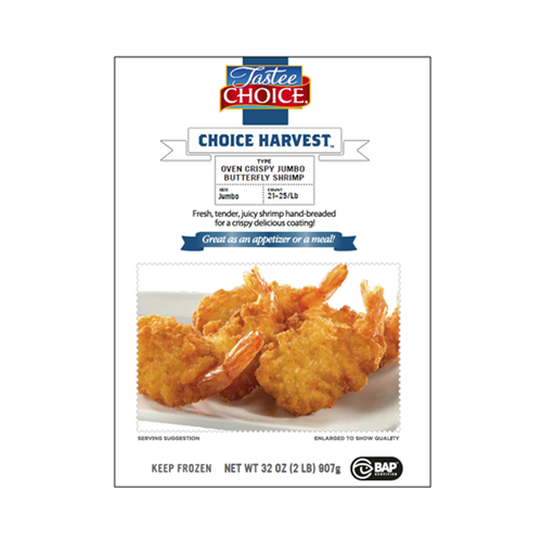 Tastee Choice Jumbo Breaded Shrimp